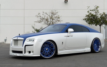 Rolls-Royce Wraith ấn tượng với ngoại thất “dọn” phong cách thể thao