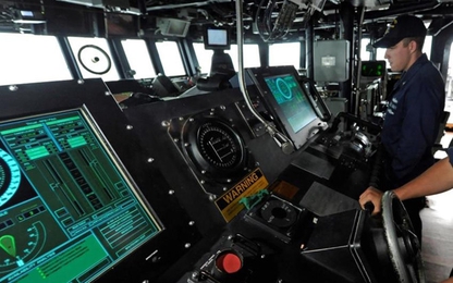 Hải quân Mỹ đã chán ngấy màn hình cảm ứng và đây là nguyên nhân