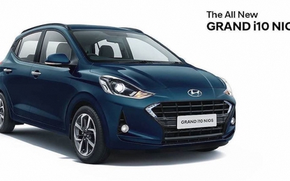 Hyundai Grand i10 thế hệ mới vẫn dùng động cơ cũ