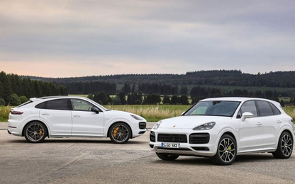 Ra mắt “quân đầu đàn” Porsche Cayenne Turbo S E-Hybrid 2020
