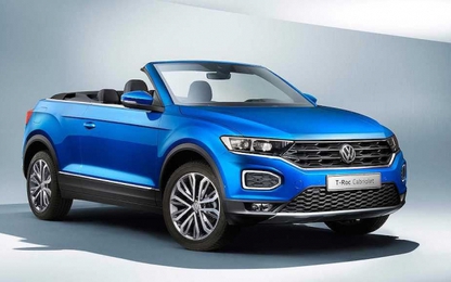 Volkswagen nối bước Land Rover và Nissan, tạo ra SUV mui trần với T-Roc Cabriolet