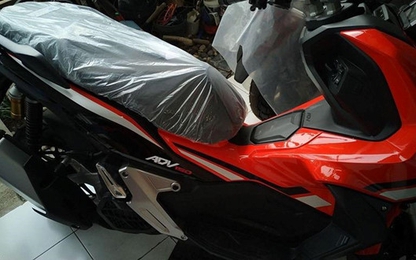 Xe ga địa hình Honda ADV 150 cập bến VN?