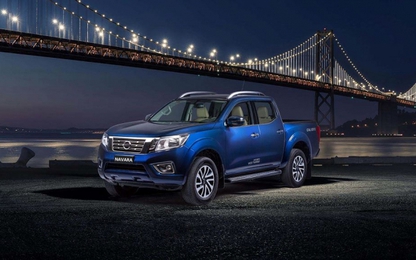 Bán tải Nissan Navara A-IVI mới sắp được ra mắt tại Việt Nam