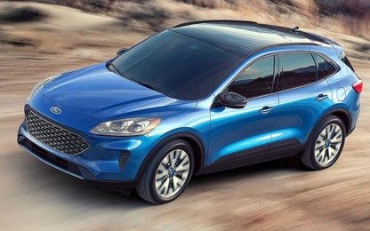 Lấy cảm hứng từ mô tô, Ford Escape mới “mềm mại hoá” như hiện tại