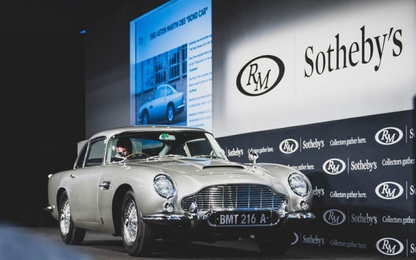 Chiếc xe nổi tiếng nhất thế giới vừa được bán với giá 6,4 triệu USD