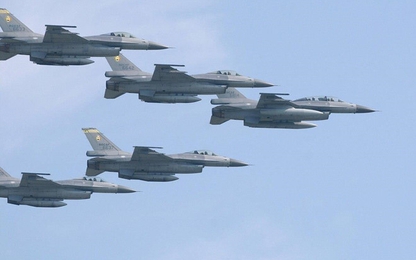 Mỹ chấp thuận bán 66 chiếc F-16 trị giá 8 tỷ USD cho Đài Loan