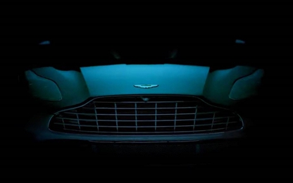 Hình hài siêu SUV Aston Martin DBX 2020 bắt đầu được hé lộ