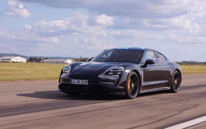 Porsche Taycan là chiếc xe đầu tiên có ứng dụng Apple Music tích hợp