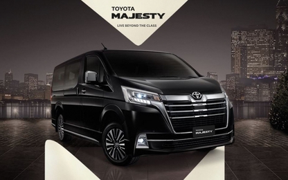 MPV Toyota MAJESTY hoàn toàn mới ra mắt, giá bán từ 1,28 tỷ đồng