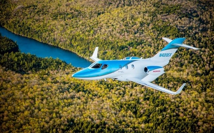 Khám phá từng ngóc ngách máy bay phản lực Honda Jet Elite giá 121,8 tỷ