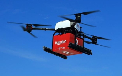 Nhật Bản hướng tới sử dụng máy bay không người lái phục vụ thương mại