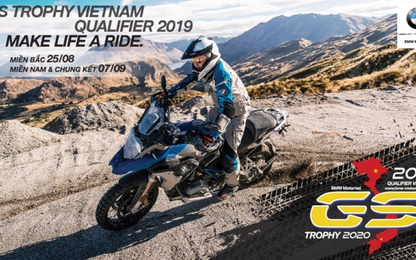 BMW Motorrad lần đầu tổ chức vòng loại GS Trophy Việt Nam