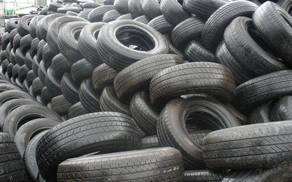Ham rẻ mua lốp xe ô tô cũ sử dụng nguy cơ gặp tai nạn