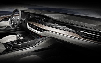 SUV Kia MOHAVE hoàn toàn mới lộ thiết kế nội thất ấn tượng