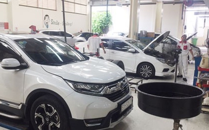 Đại lý ôtô kêu trời vì hàng tồn