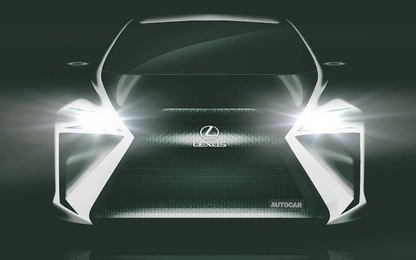 Học tập BMW, xe điện đầu tay Lexus cũng sẽ dành cho dân thành phố