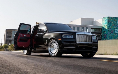 Rolls-Royce Cullinan bị “hạ cấp”, không còn khả năng vượt địa hình