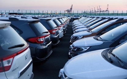 Mỹ sẽ chưa áp thuế mới lên ôtô nhập khẩu từ Nhật Bản