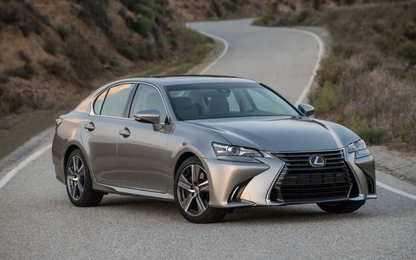 Doanh số ảm đạm, Lexus GS300 sắp bị khai tử