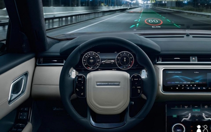 Công nghệ hiển thị 3D trên xe hơi đang được phát triển