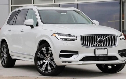 Đấu BMW X5 và Mercedes-Benz GLE, Volvo XC90 2020 giá gần 4 tỷ đồng