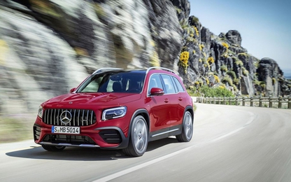 Trình làng Mercedes-AMG GLB 35 4MATIC 2020: Chưa có đối thủ!