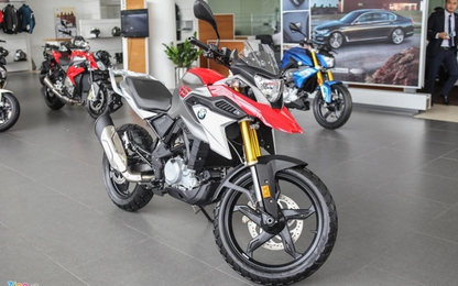 BMW Motorrad triệu hồi môtô 'mini' G 310 GS, G 310 R, C400 X