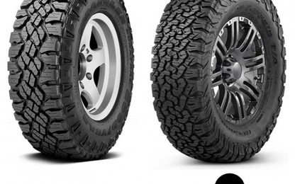 Ford Ranger Raptor sẽ sử dụng dòng lốp mới từ năm sau