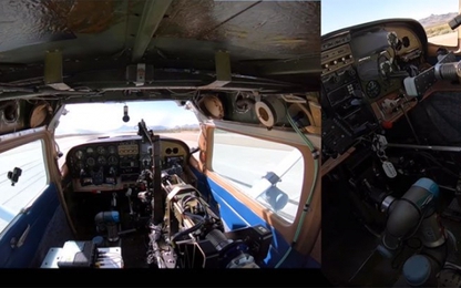 Xem cánh tay robot điều khiển máy bay điêu luyện như phi công