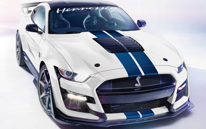 Vừa ra mắt, Shelby GT500 đã sở hữu gói độ mạnh hơn Bugatti Chiron