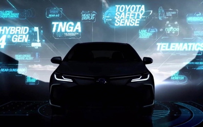 Toyota Corolla Altis 2020 có thể trở lại là thế lực tại VN?