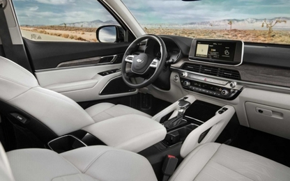 30.000 xe SUV hạng sang Kia Telluride 2020 bị triệu hồi tại Mỹ