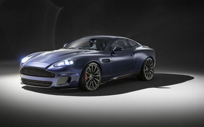 Sau gần 20 năm, Aston Martin Vanquish được tái sinh bởi chính “cha đẻ“
