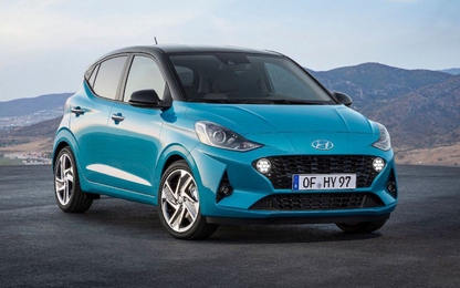 Hyundai i10 bản “quốc tế” có gì khác?
