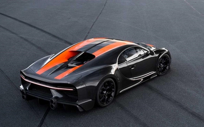 Bugatti tuyên bố dừng theo đuổi cuộc đua tốc độ