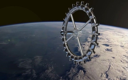 Khách sạn trên không gian đầu tiên của loài người mở cửa từ 2025