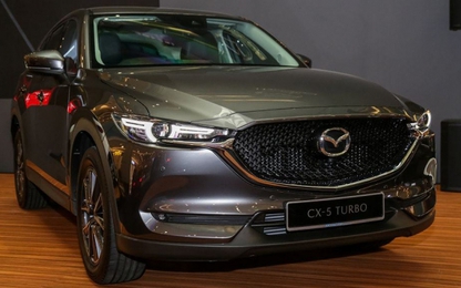 Mazda CX-5 2.5L Turbo động cơ tăng áp lần đầu ra mắt tại Malaysia