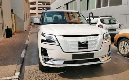 SUV cỡ lớn Nissan Patrol sẽ tiếp tục đổi thiết kế