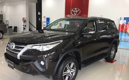 Phân khúc SUV tiếp tục giảm giá đến 90 triệu đồng sau tháng cô hồn