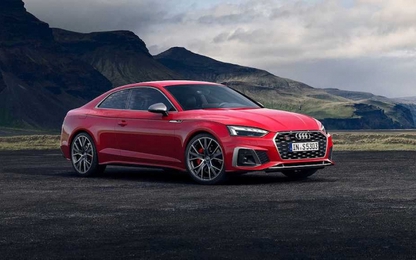 Audi nâng cấp lớn toàn bộ dòng A5