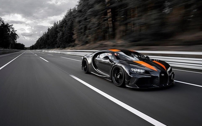 Guinness từ chối kỷ lục 490 km/h của Bugatti Chiron vì nghi gian lận