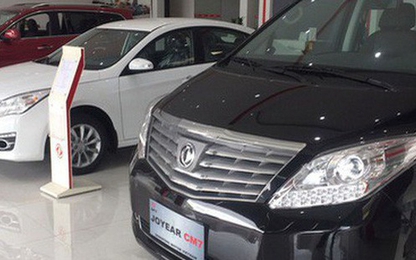 Khách hàng e dè với ôtô Trung Quốc