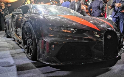 Hypercar Bugatti Chiron vừa lập kỷ lục tốc độ có tên là gì?
