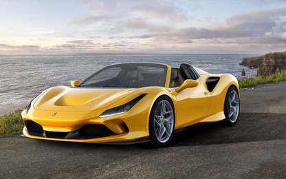 Trình làng Ferrari F8 SPIDER: Siêu xe V8 mui trần kế nhiệm 488 Spider