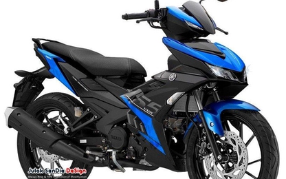 Bản phác thảo Yamaha Exciter thế hệ mới dùng động cơ 155 VVA lộ diện