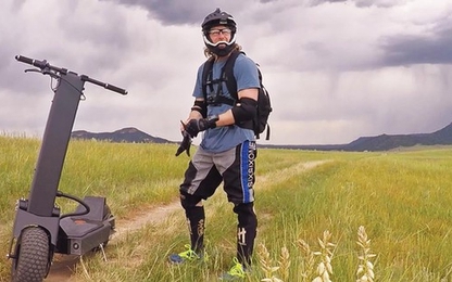 Xu hướng E-Scooter lên ngôi