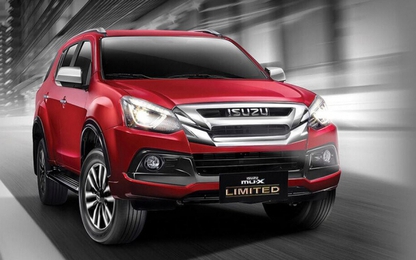 Isuzu mu-X Limited 2019 mới ra mắt Việt Nam, giá 990 triệu đồng