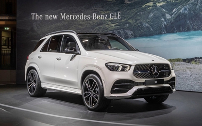 Lỗi điều hoà chảy nước, Mercedes-Benz phải triệu hồi GLE thế hệ mới