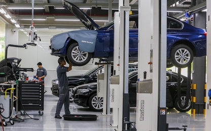 Chuyên gia 20 năm kinh nghiệm của BMW tư vấn chăm sóc xe