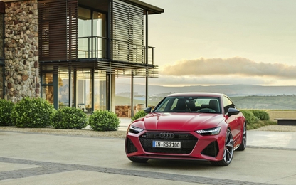 Ra mắt Audi RS 7 Sportback 2020 mới, đấu Mercedes-AMG GT 63 4-Door